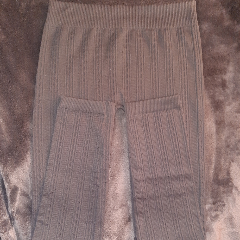 FOUR PAIRS OF LEGGINGS